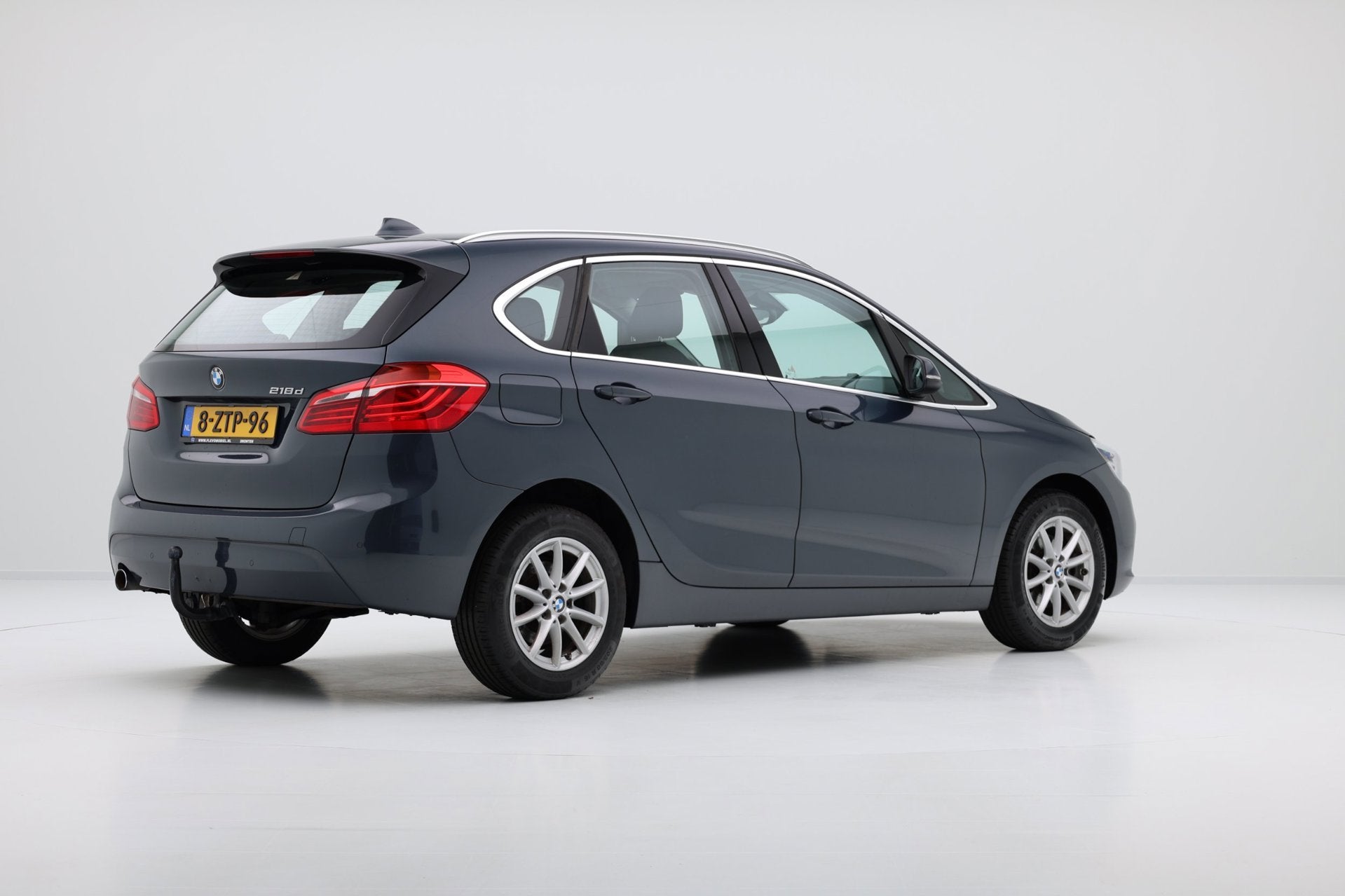 BMW 2-serie Active Tourer 218d Essential Navi|Clima|LMV, Auto's, Voorwielaandrijving, Euro 6, 150 pk, Origineel Nederlands