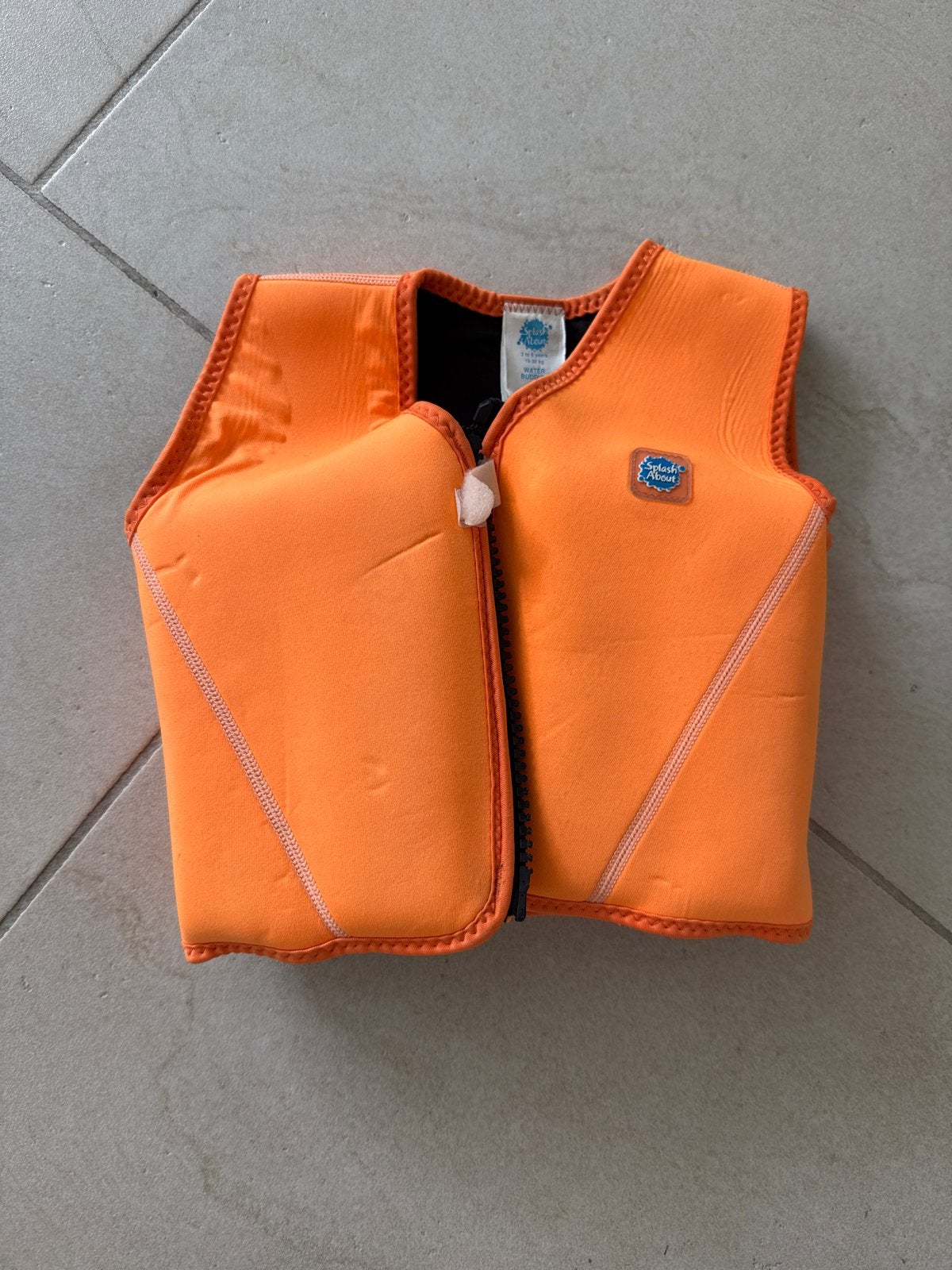 Splash About Zwemvest voor kinderen (3-6 jaar, 18-30 kg), Ophalen of Verzenden, Gebruikt