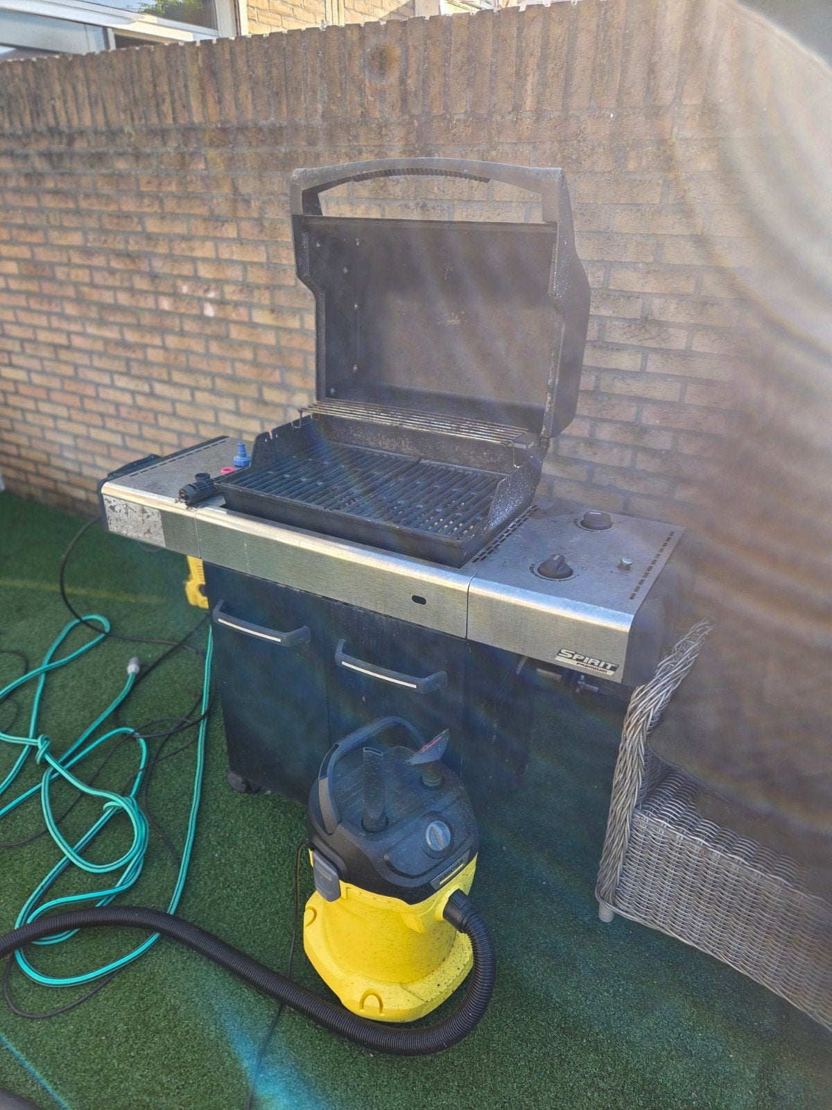 Weber Spirit gasbarbecue - Gebruikt, Ophalen of Verzenden, Gebruikt, Weber