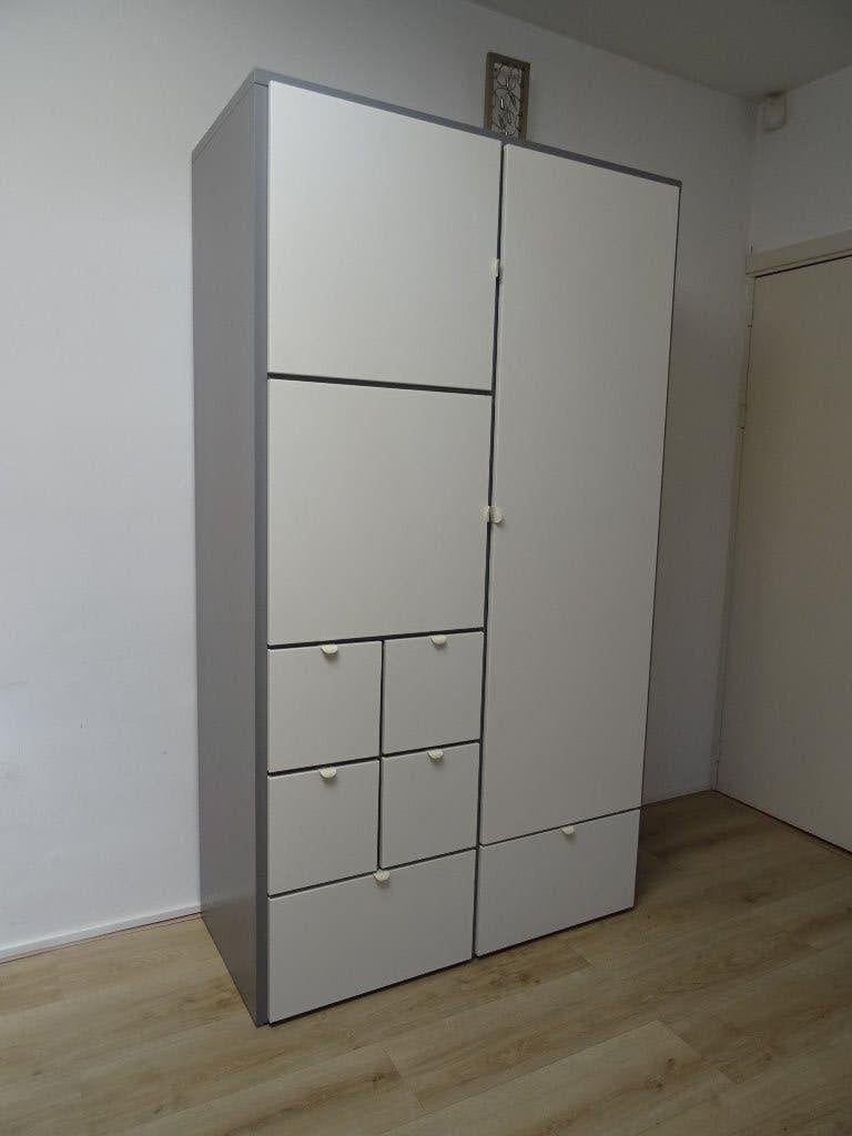 Kledinglast IKEA Visthus, Huis en Inrichting, Kasten | Kledingkasten, Met deur(en), Overige materialen, 100 tot 150 cm, 200 cm of meer