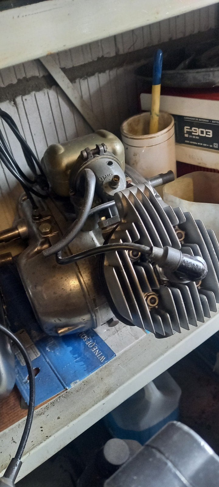 ILO PIANO GA50 automaat blok met extra koppeling  r, Fietsen en Brommers, Brommeronderdelen | Oldtimers, Ophalen of Verzenden