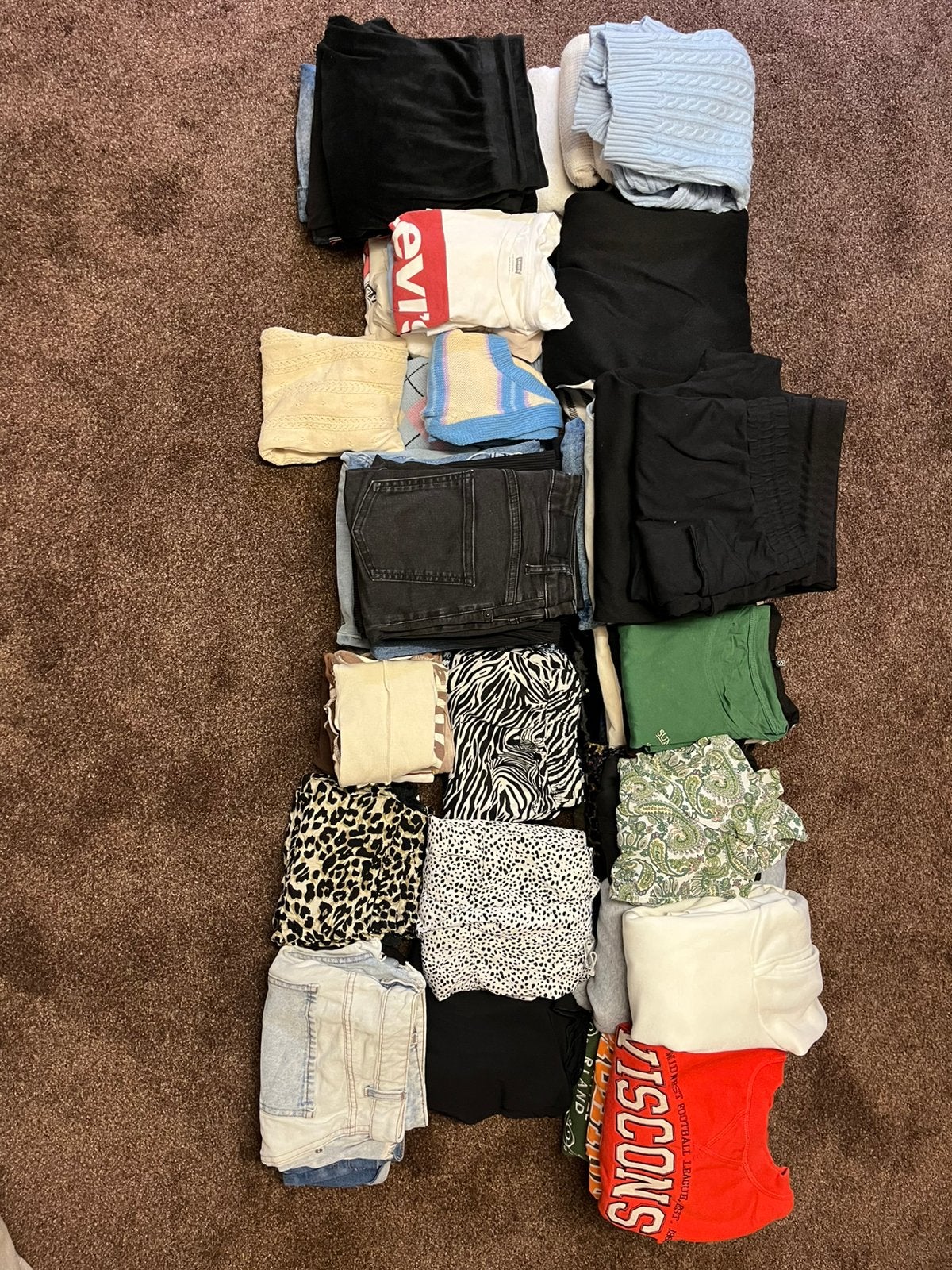 Kleding pakket, Kleding | Dames, Ophalen, Gedragen, Maat 36 (S)