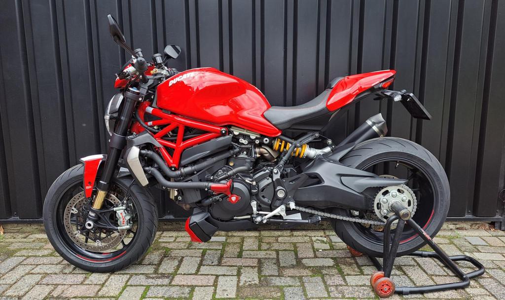 Ducati Monster 1200 R, Motoren, 1198 cc, Bedrijf, Meer dan 35 kW, Toermotor