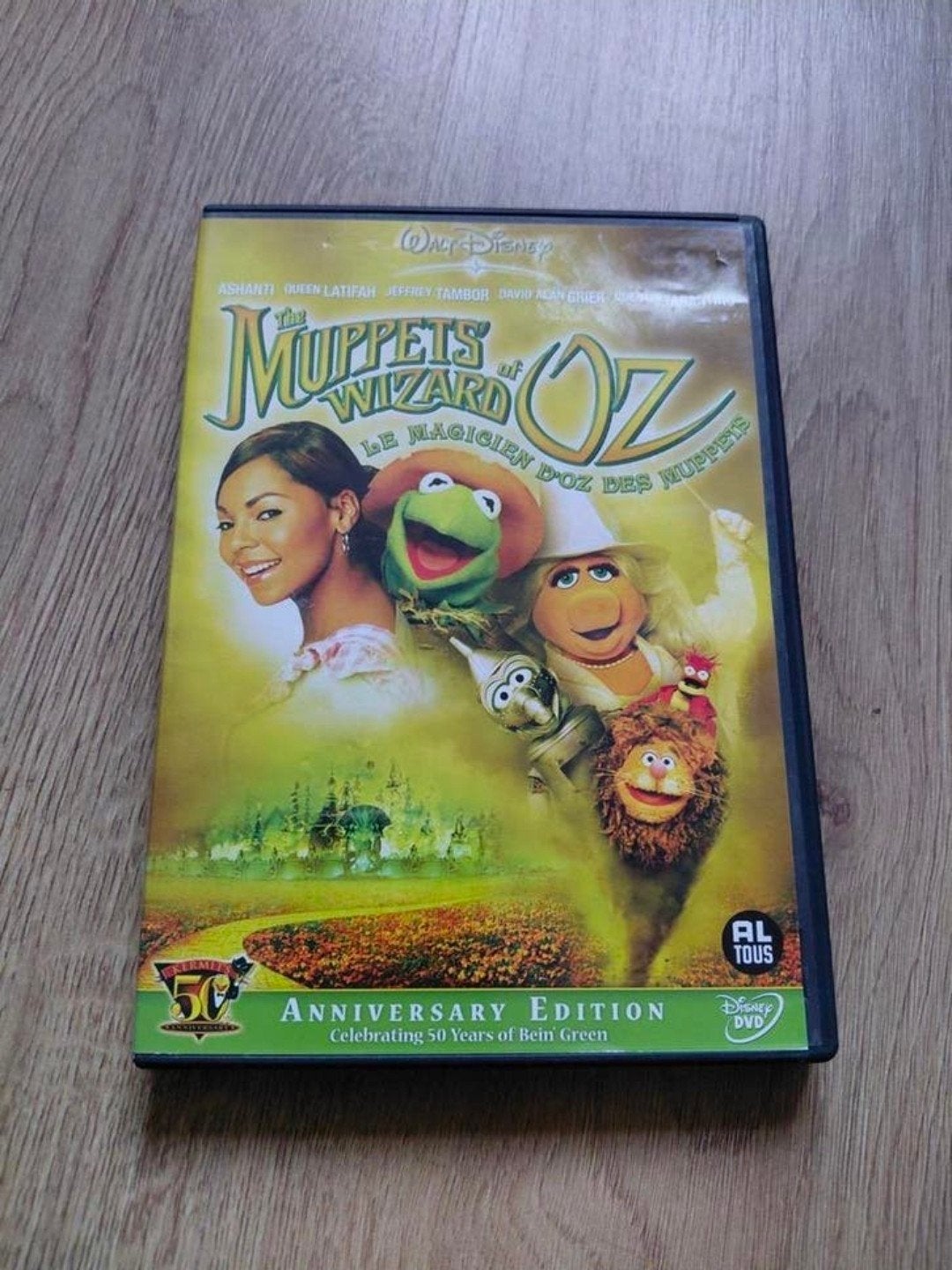 The Muppets' Wizard Of Oz dvd., Alle leeftijden, Poppen, Ophalen of Verzenden, Zo goed als nieuw