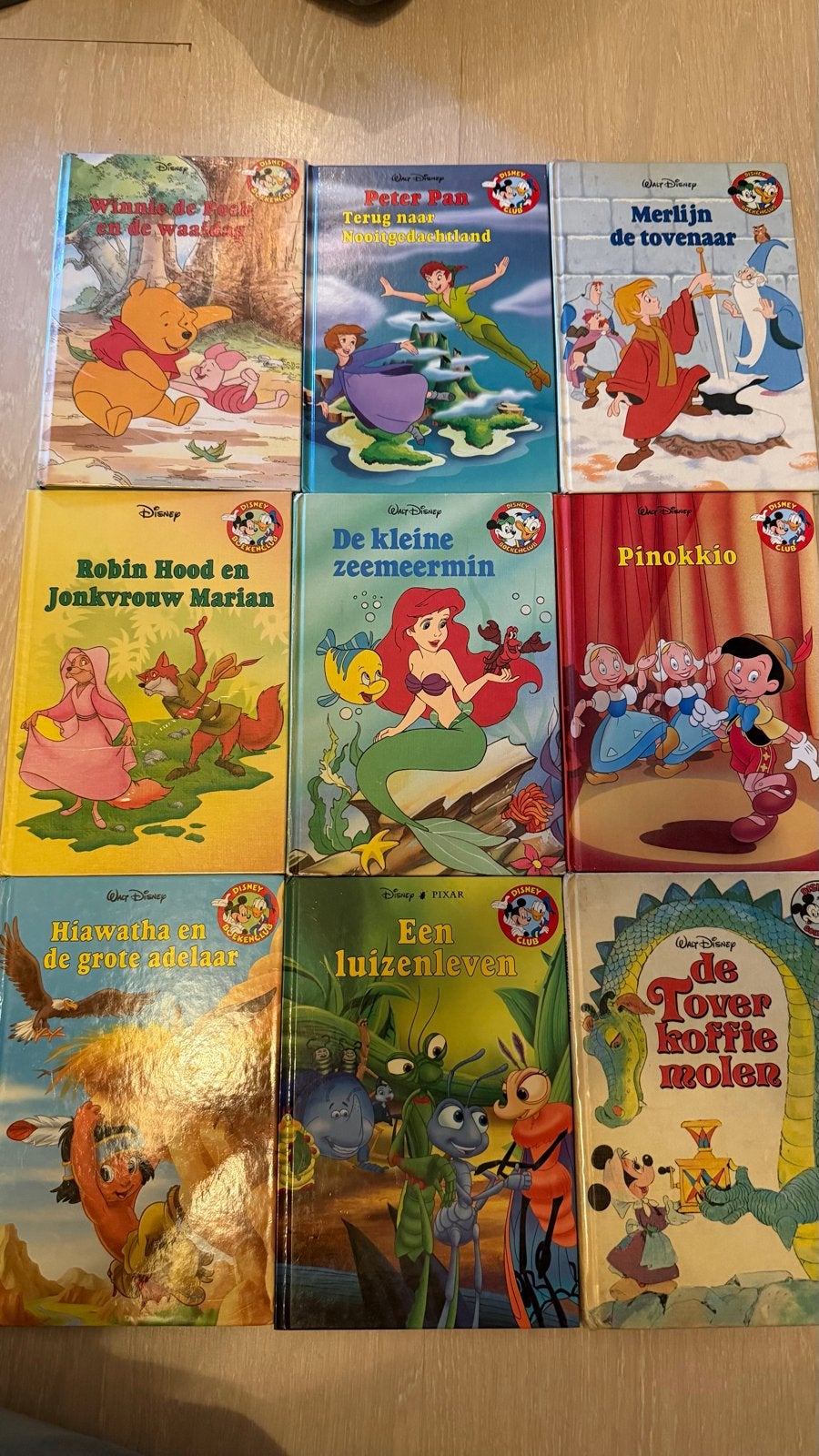 Disney boekenclub boeken : Sprookjes en avonturen, Boeken, Ophalen of Verzenden, Gelezen, Sprookjes