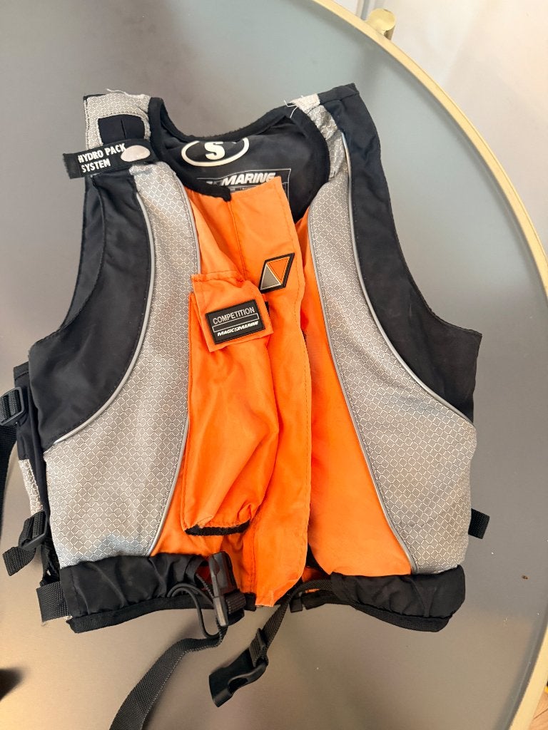 Zwemvest Magic Marine, zwemvest kind, Watersport en Boten, Watersportkleding, Ophalen, Gebruikt, Kind, Reddingsvest of Zwemvest