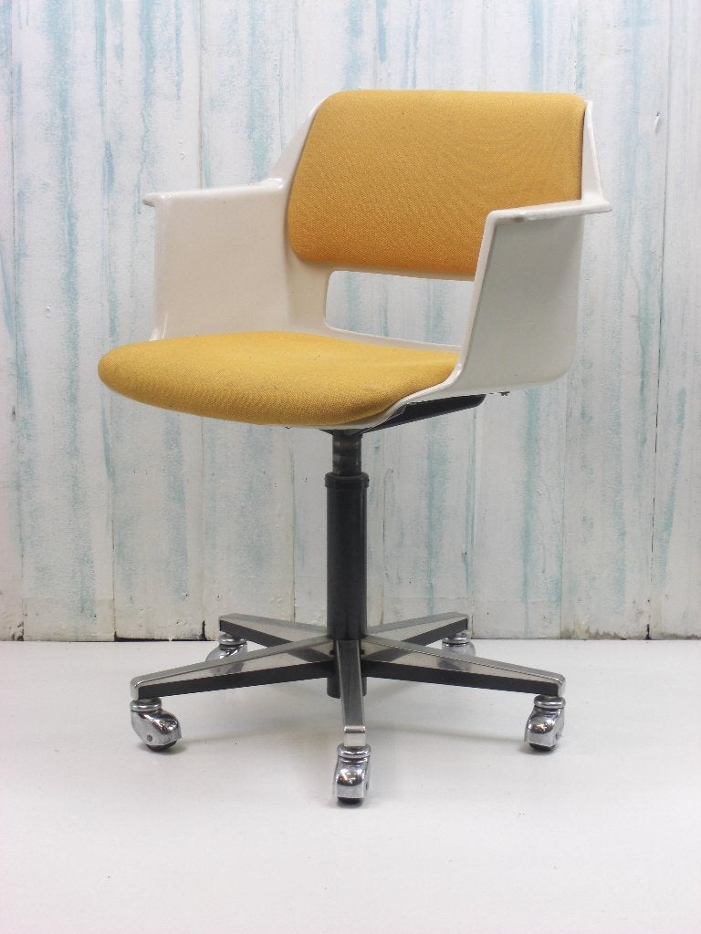 Gispen 2712 vintage bureaustoel, Ophalen, Gebruikt, Overige kleuren, Ergonomisch