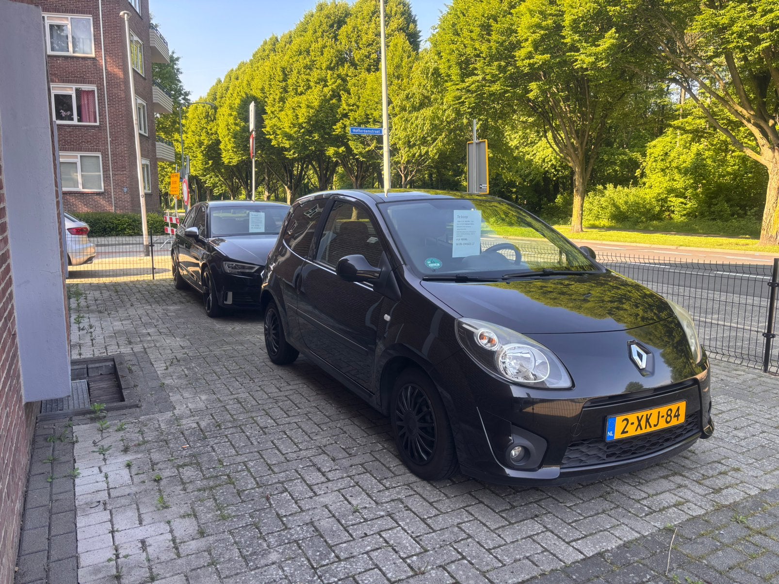 Renault Twingo 1.2 16V 2009 Day&Night PANORAMADAK WEG=WEG!!, Voorwielaandrijving, USB, 31 €/maand, 4 cilinders