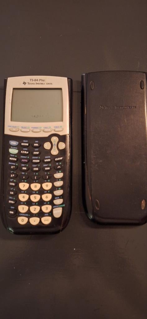Grafische Rekenmachine TI-84 plus.  texas instruments, Diversen, Ophalen