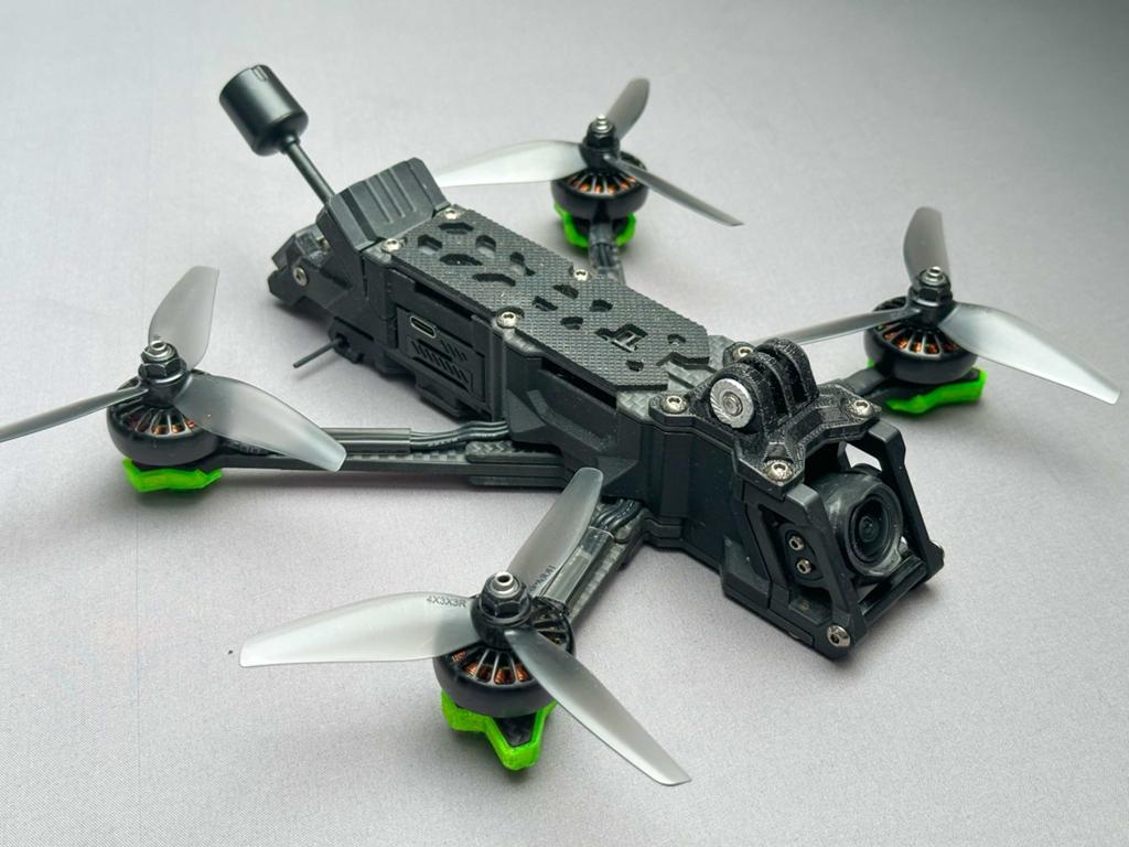 iFlight Nazgul Evoque F4D Freestyle FPV Drone - HD, Elektro, RTF (Ready to Fly), Quadcopter of Multicopter, Nieuw