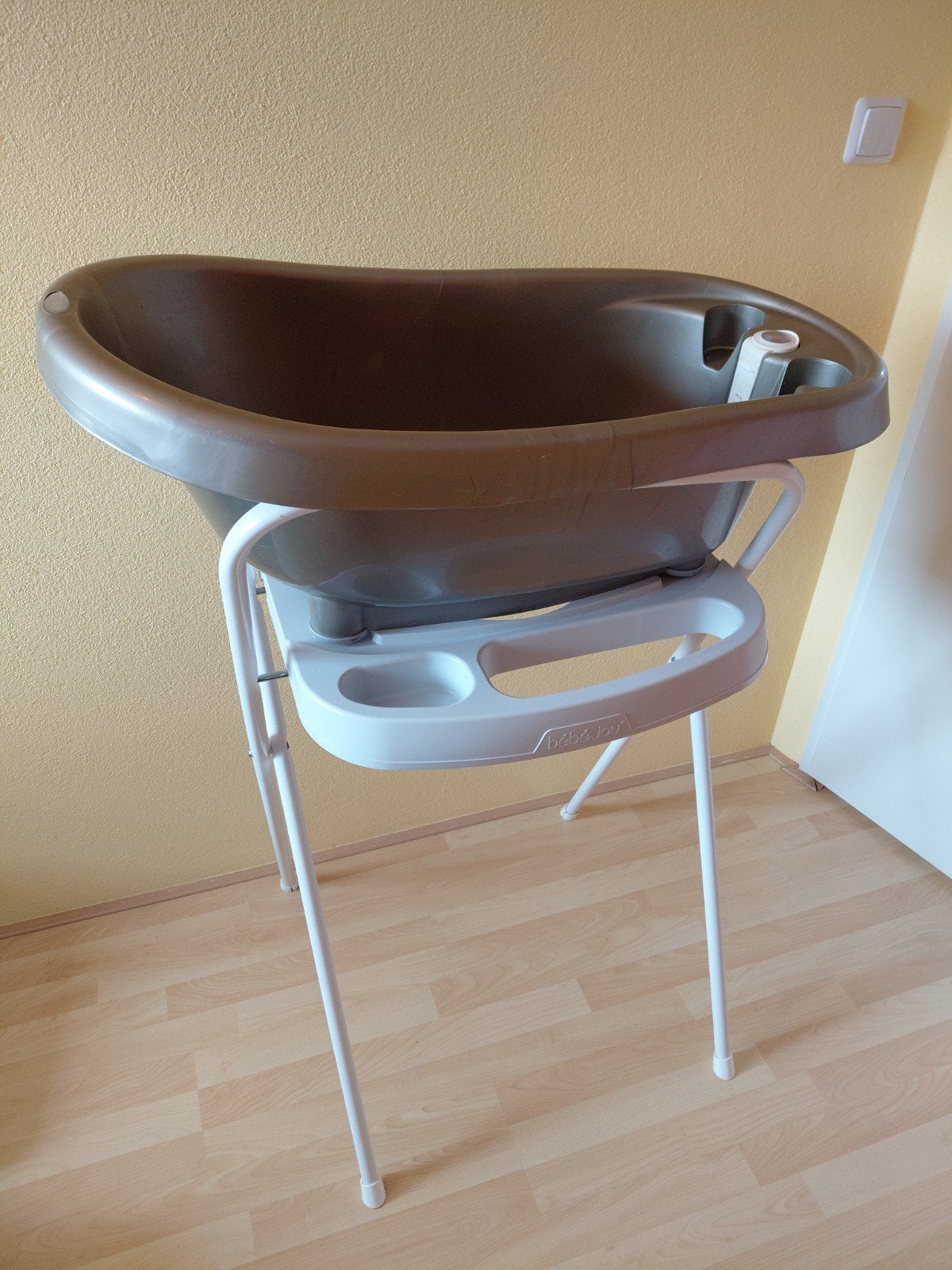Bébé-jou badstandaard, Kinderen en Baby's, Ophalen, Zo goed als nieuw, Badje, Bébé-jou