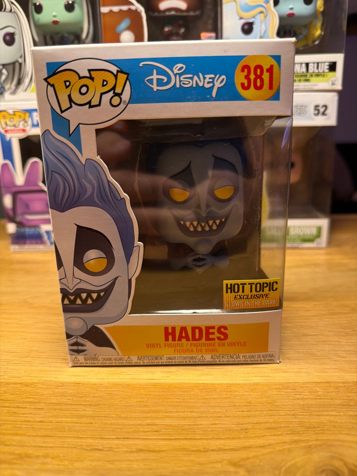 Funko Pop! Disney Hercules Hades #381 Hot Topic Exclusive, Ophalen of Verzenden, Nieuw