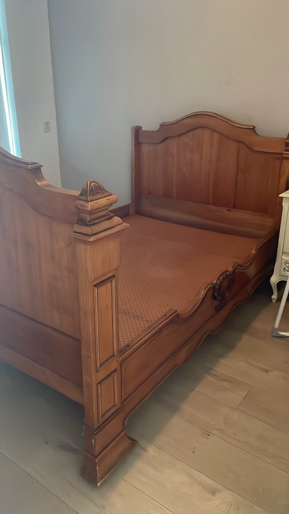 Antiek bed twijfelaar, Antiek en Kunst, Ophalen