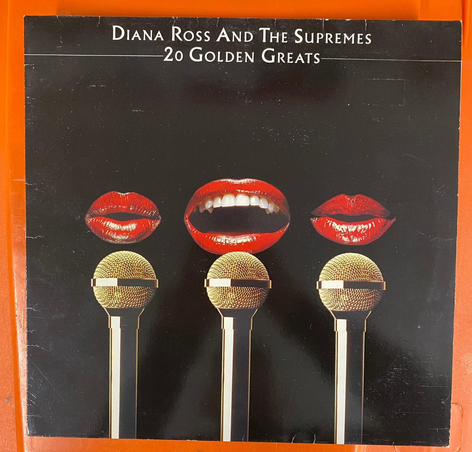 Diana Ross and the supremes lp vinyl, Ophalen of Verzenden, Zo goed als nieuw