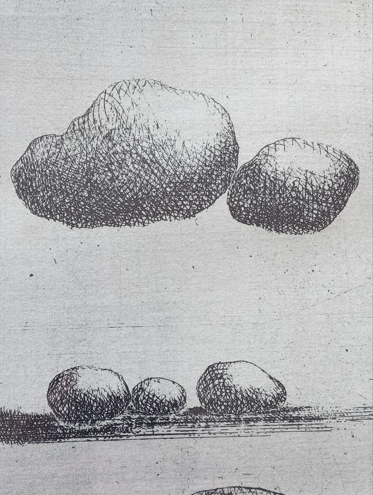 Ets Surrealisme 1981 oplage 7 stijl o.a.Roland Topor, Ophalen of Verzenden