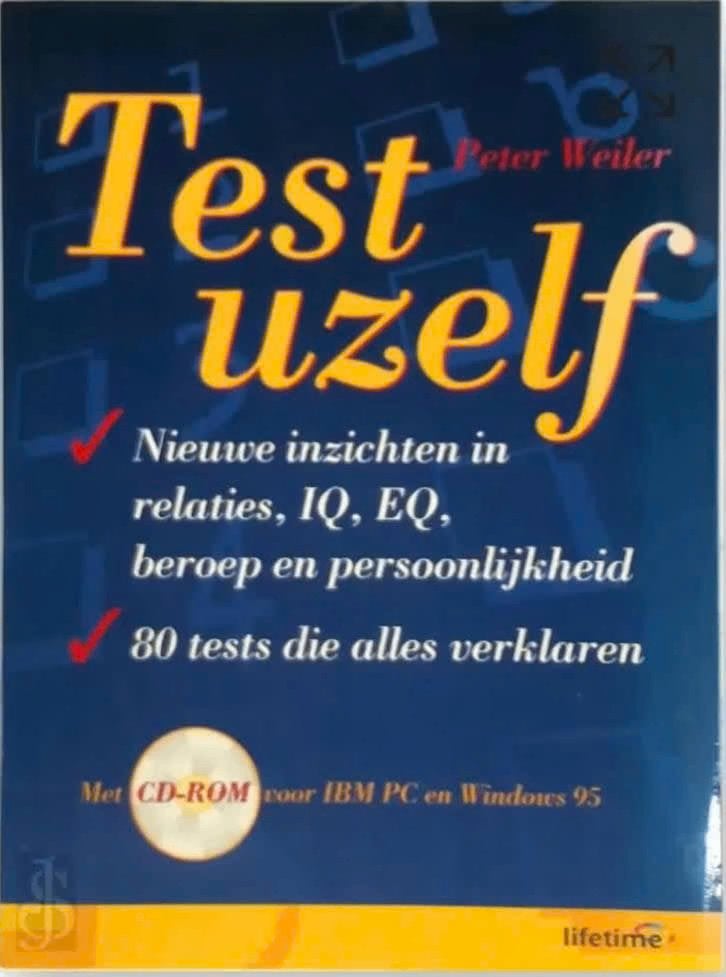 Test uzelf, Boeken, Advies, Hulp en Training, Ophalen of Verzenden, Zo goed als nieuw