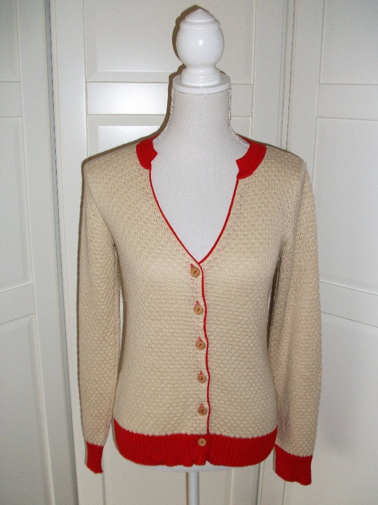 Roos vandeKerckhove zgan ecru kleurig vestje vest, maat S, Roos Vandekerckhove, Beige, Ophalen of Verzenden, Zo goed als nieuw
