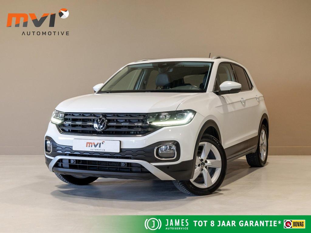 Volkswagen T-Cross 1.5 TSI Style / 150pk / Achteruitrijcamer, 4 cilinders, Wit, Automatische klimaatregeling, SUV of Terreinwagen