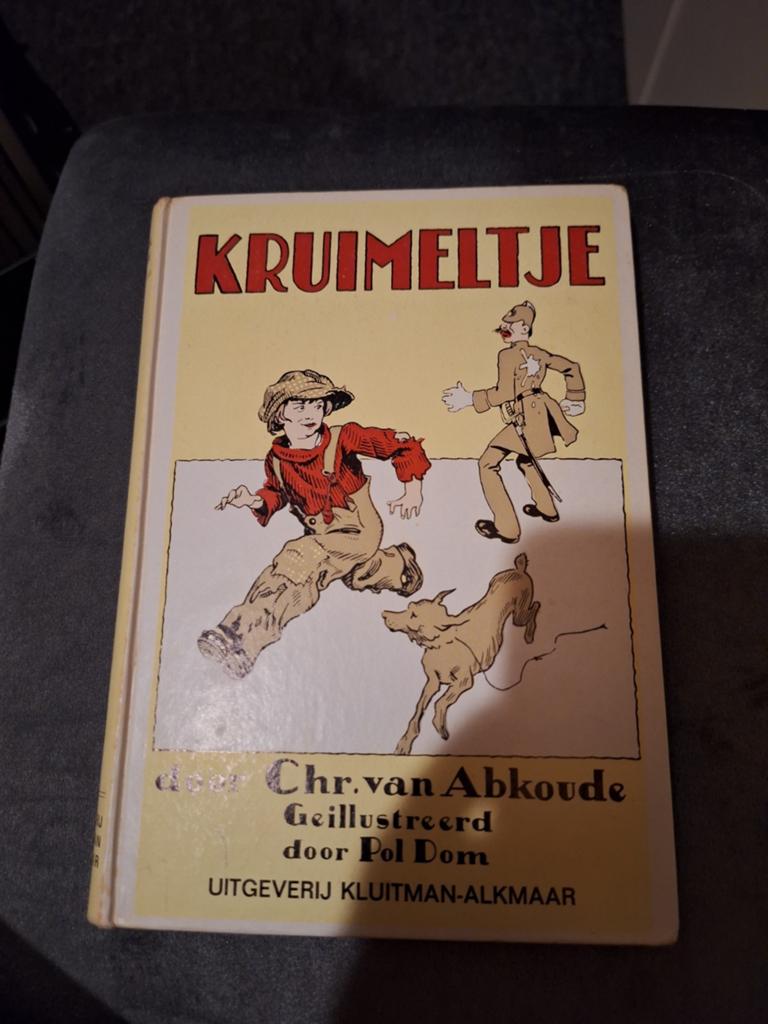 Kruimeltje - Chr. van Abkoude - Geïllustreerd door Pol Dom, Boeken, Kinderboeken | Jeugd | onder 10 jaar, Ophalen of Verzenden