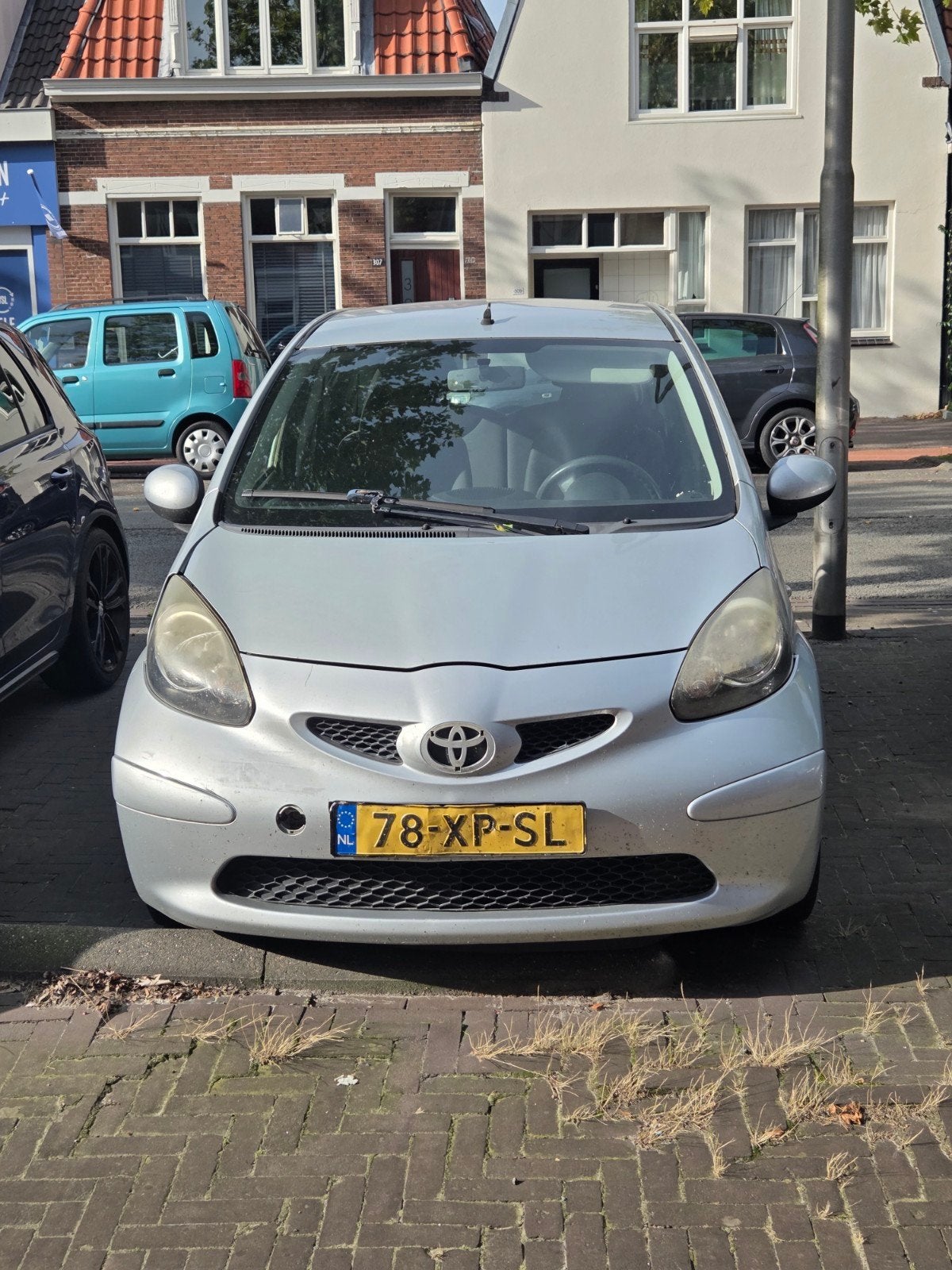 Toyota Aygo 1.0 5-deurs | 2007 | Airco | Zuinig | Carplay |, Voorwielaandrijving, 4 stoelen, 68 pk, Origineel Nederlands