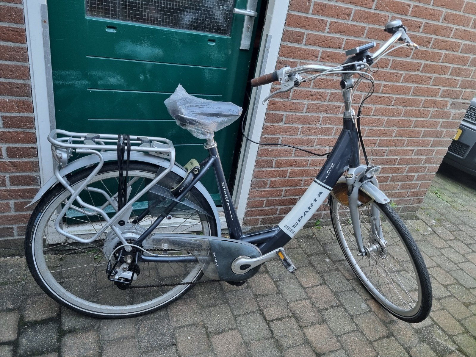 Electrichefiets sparta ion, Ophalen of Verzenden, Gebruikt, Minder dan 30 km per accu, Sparta