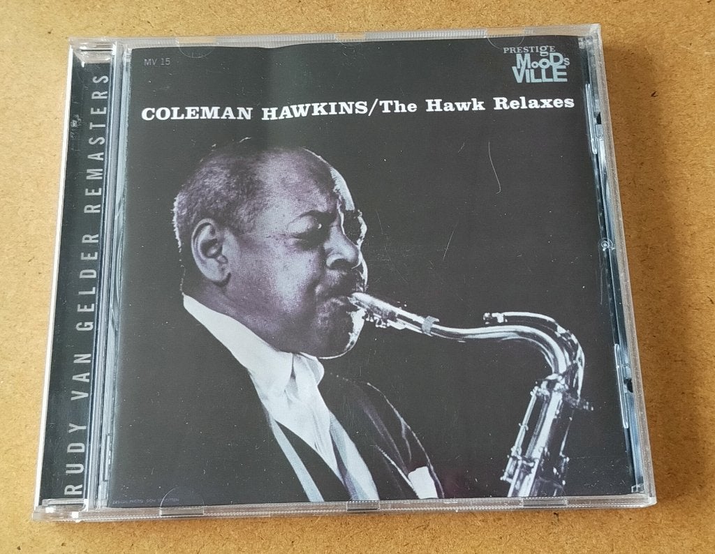 Coleman Hawkins - The Hawk Relaxes CD 1961 Rudy van Gelder, Ophalen of Verzenden, Gebruikt, Jazz