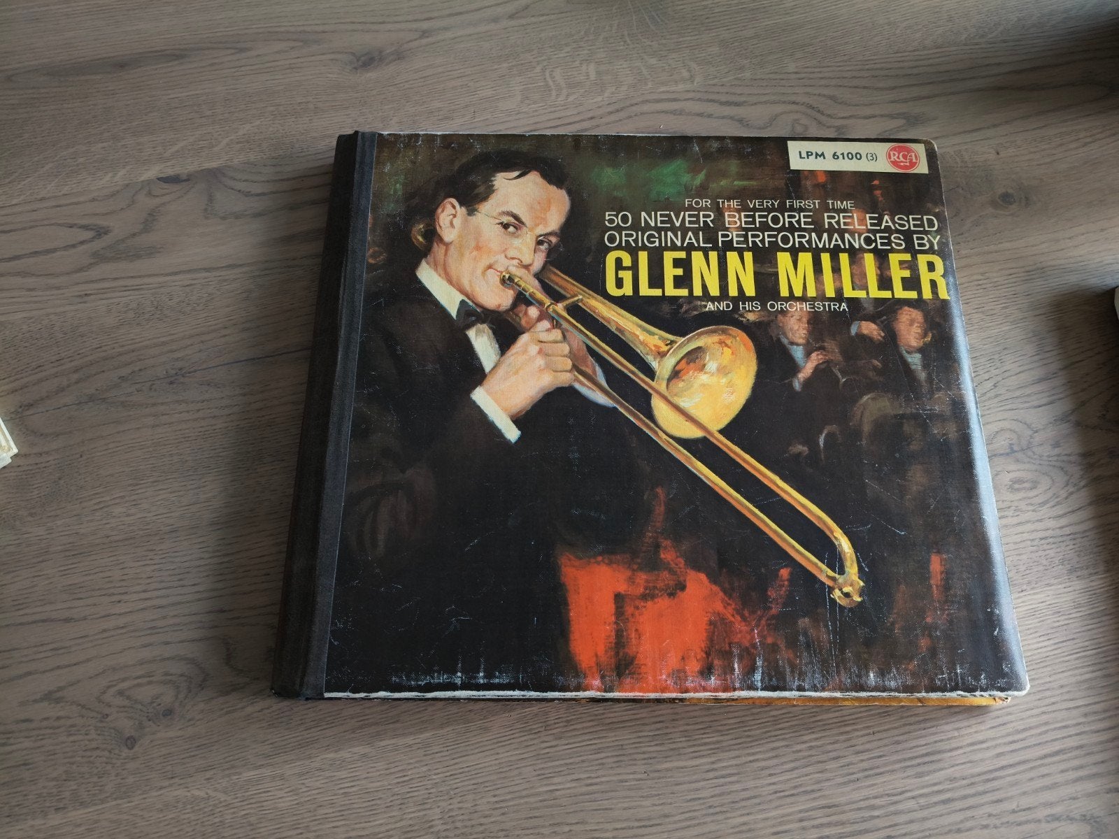 Glenn Miller - 50 Never Before Released Original Performance, Boxset, Gebruikt, Ophalen of Verzenden, Boxset