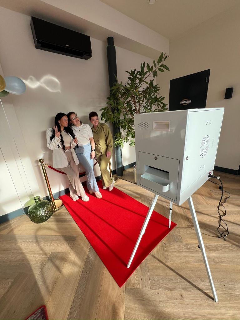 Photobooth huren – Onbeperkt foto’s & prints