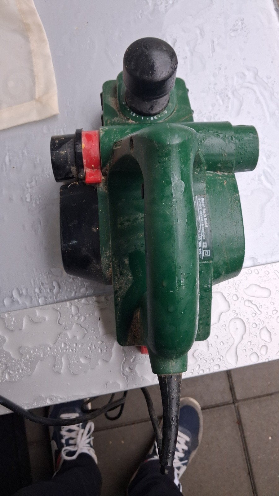 Bosch PHO 20-82 elektrische schaafmachine, Ophalen of Verzenden, Gebruikt, Overige typen, Bosch