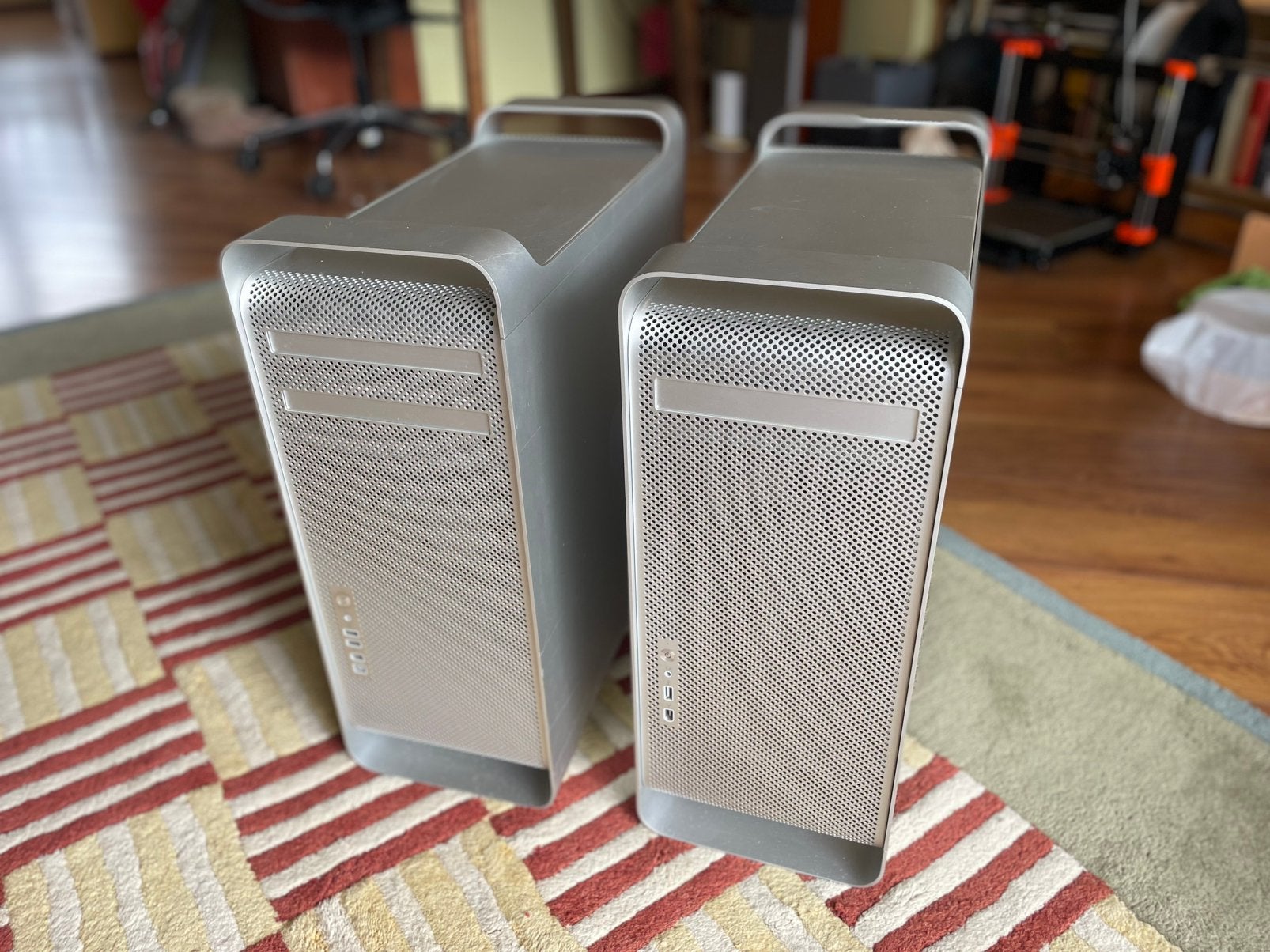 PowerMac G5 en Mac Pro, Computers en Software, Apple Desktops, Ophalen, Gebruikt, 8 GB, Mac Pro