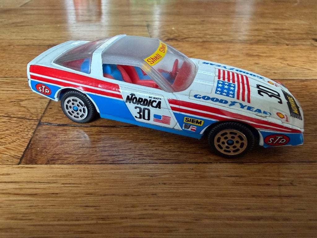 Chevrolet Corvette C4, Ophalen of Verzenden, Zo goed als nieuw, Auto, Overige merken