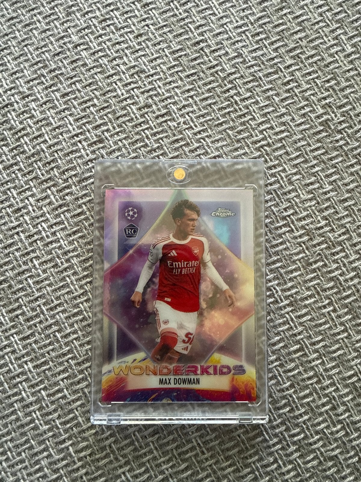 Topps chrome max dowman wonderkids, Ophalen of Verzenden, Nieuw, Plaatje