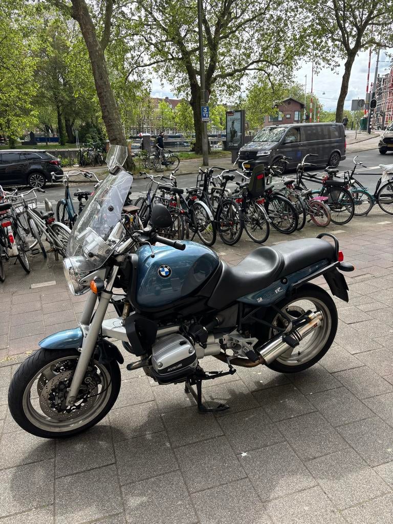 BMW R1100R laag KM stand!!, Motoren, 2 cilinders, Motorrijbewijs A, Gebruikt, Sportuitlaat