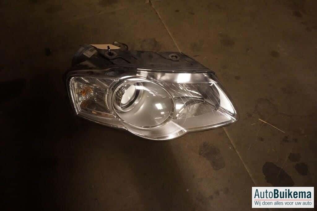 Origineel Volkswagen Passat B6 Koplamp rechts, Gebruikt, -, Volkswagen, -