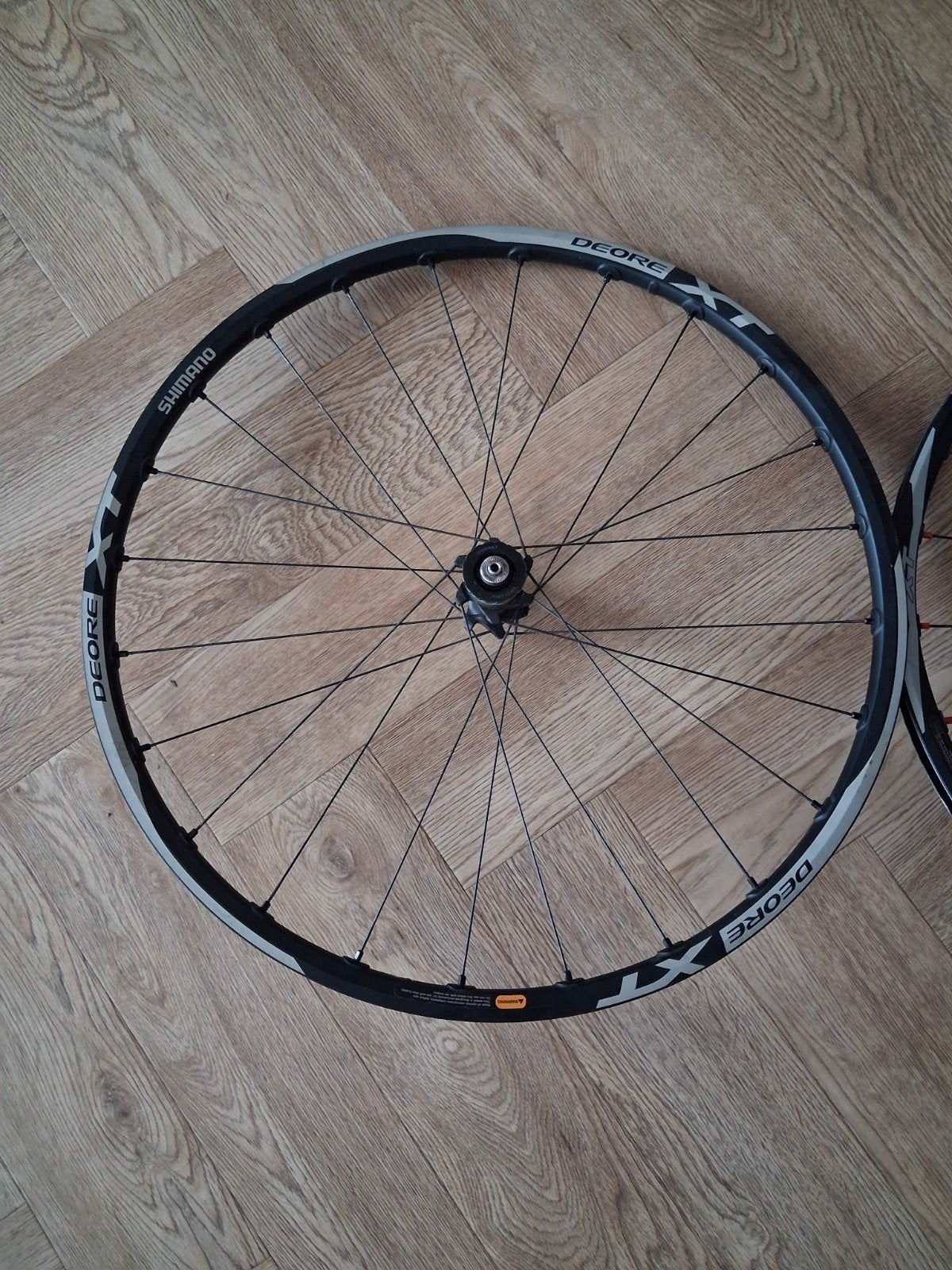 2 Shimano Deore XT WH-M785 velgen, Ophalen of Verzenden