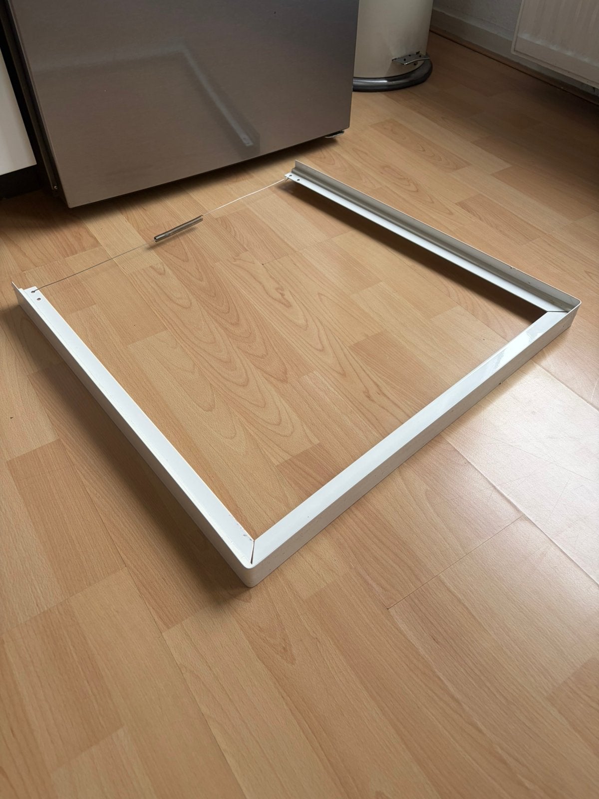Wasmachine stapelkit, Ophalen, Zo goed als nieuw, 160 cm of meer