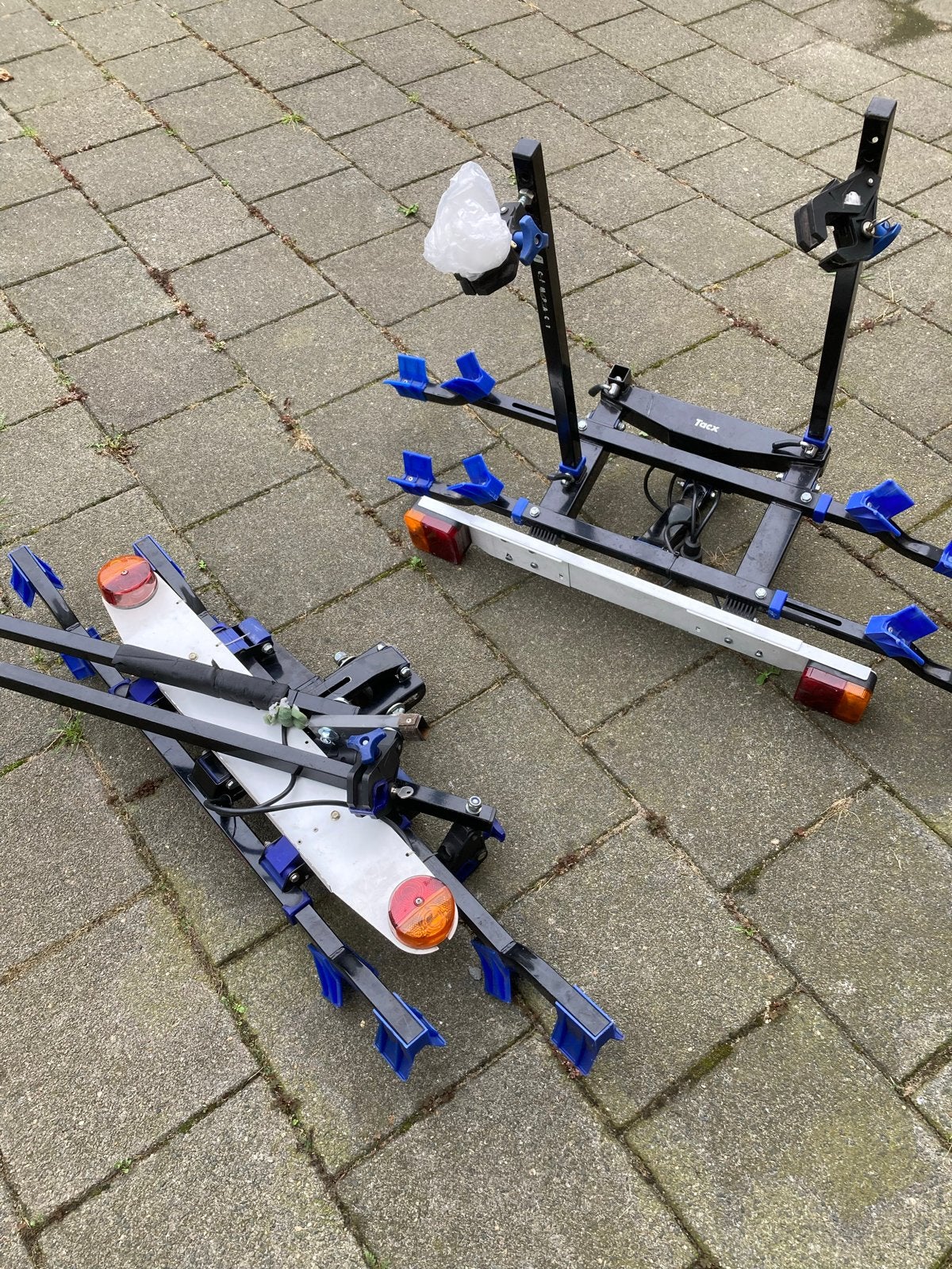 2x Tacx Fietsendrager ., Auto diversen, Ophalen of Verzenden, 2 fietsen, Gebruikt, Fietsendrager-accessoire