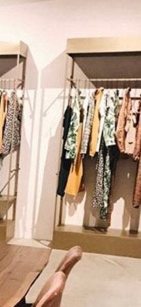 Kledingrek goud zonder plank, Kleding | Dames, Ophalen