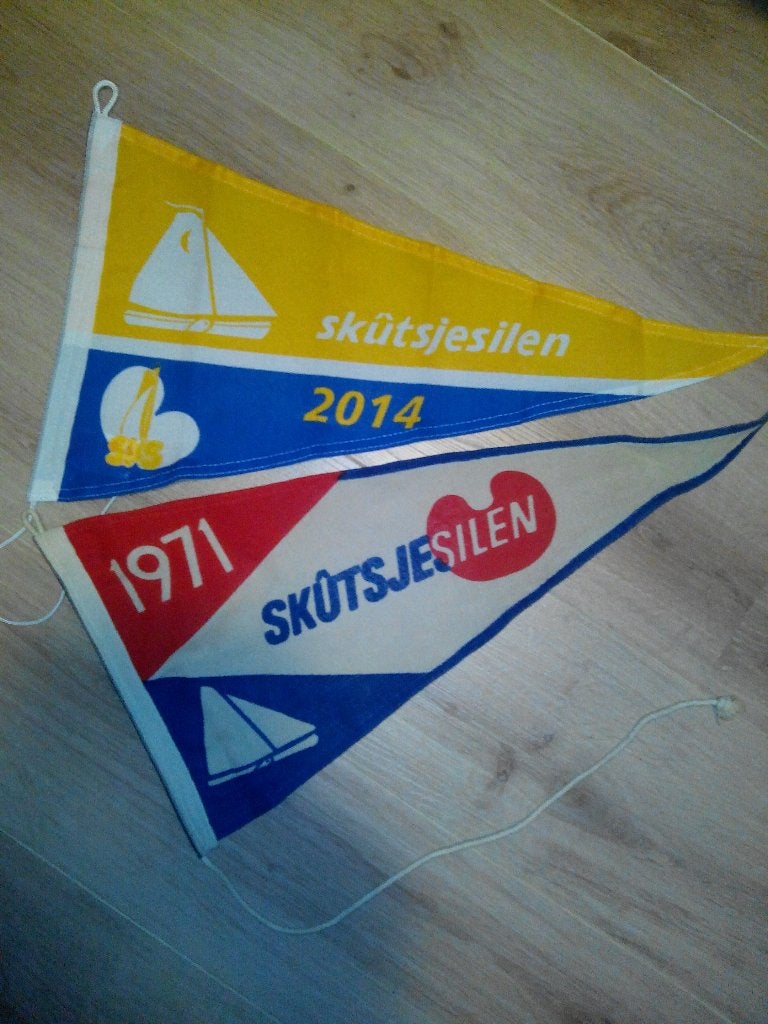 Serie skûtsje wimpels, Ophalen of Verzenden