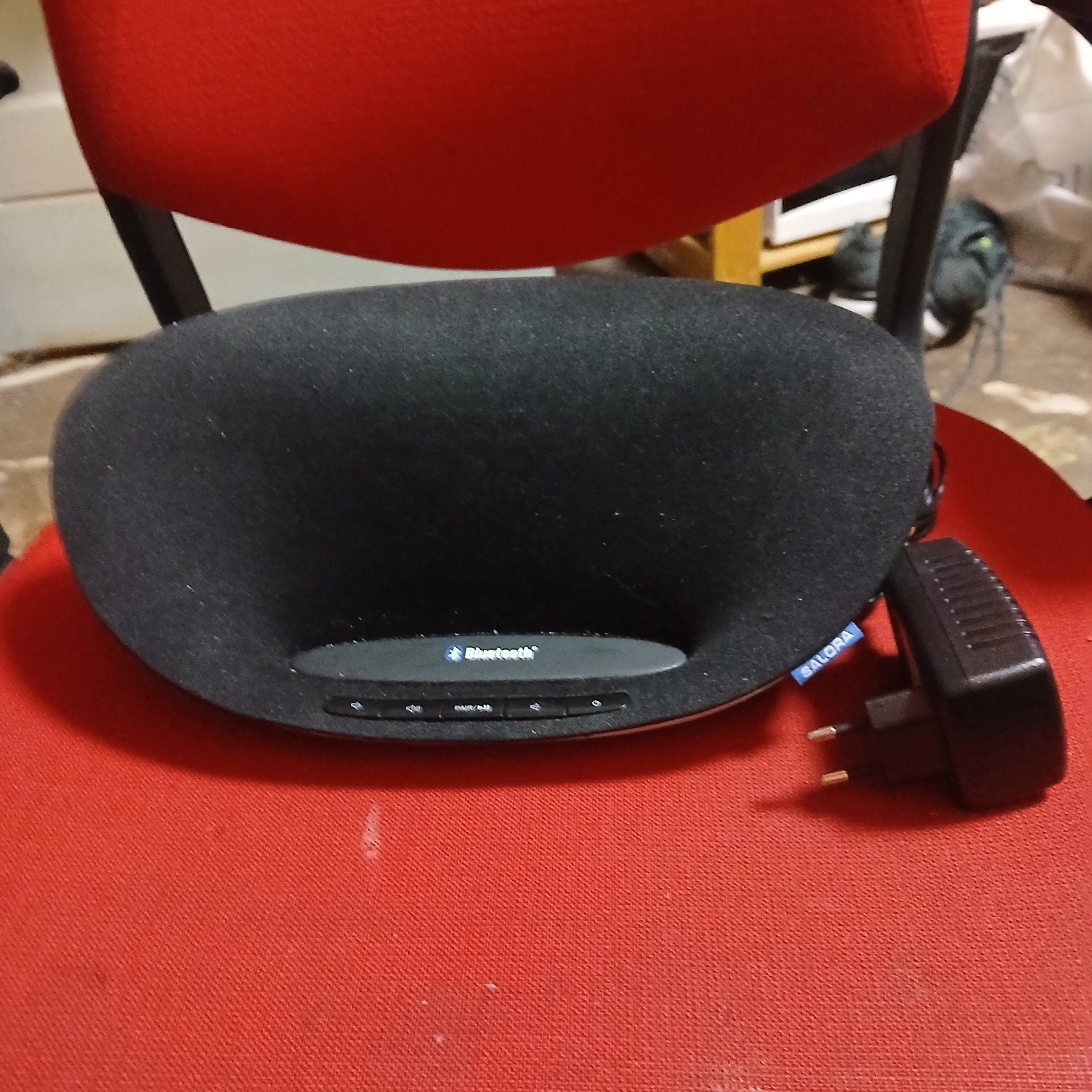 Salora BTS1200 Bluetooth Speaker & Oplaadstation, Overige merken, Ophalen of Verzenden, Zo goed als nieuw, Draagbare speaker