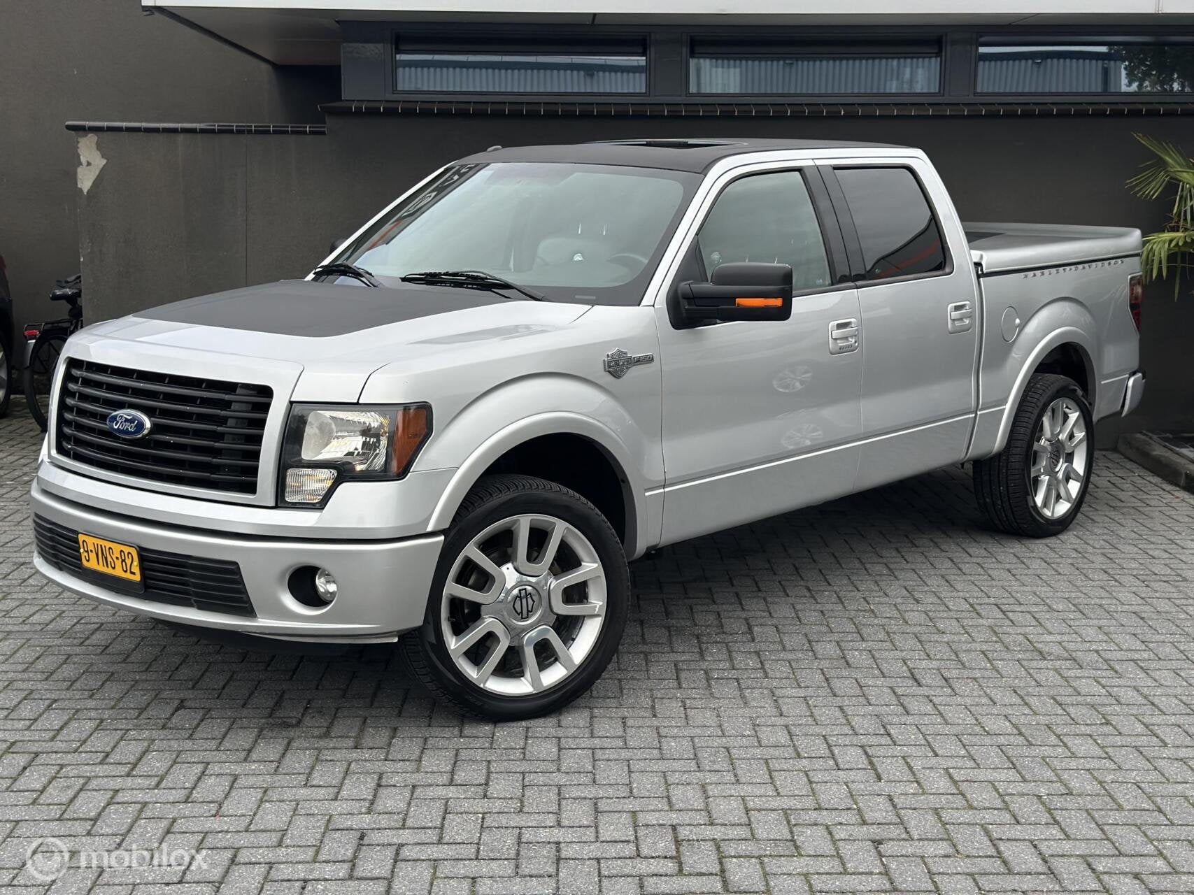 Ford F-150 Harley-Davidson Edition | pano | Camera | Leder, Auto's, Automaat, Euro 5, 6210 cc, Gebruikt