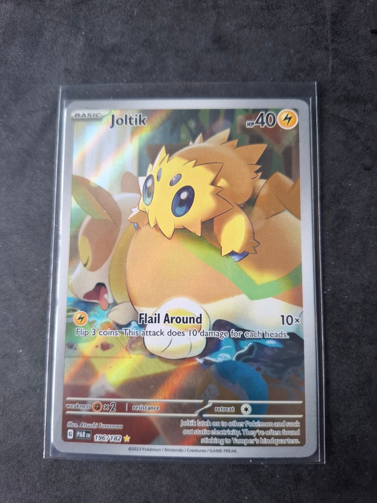 Joltik #196 Paradox Rift, Ophalen of Verzenden, Nieuw, Losse kaart