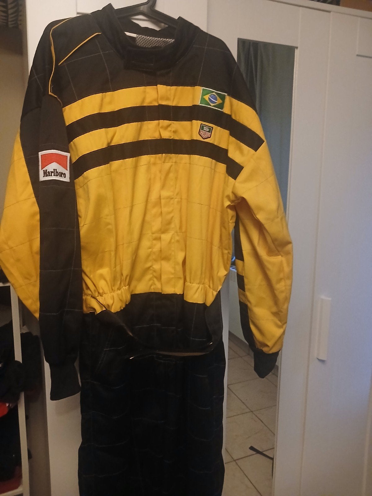 Karting  kledij maat L, Sport en Fitness, Karting, Ophalen of Verzenden, Kleding of Schoenen