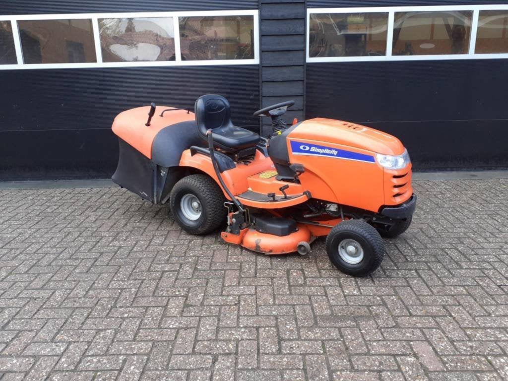 Simplicity Gazonmaaier met opvang Hydrostaat (bj 2010), Overige, Oogstmachine