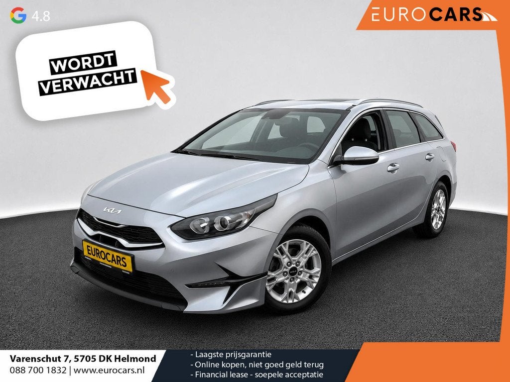 Kia Ceed Sportswagon 1.0 T-GDi Pulse Navigatie Apple Carplay, Voorwielaandrijving, Stof, Gebruikt, Euro 6
