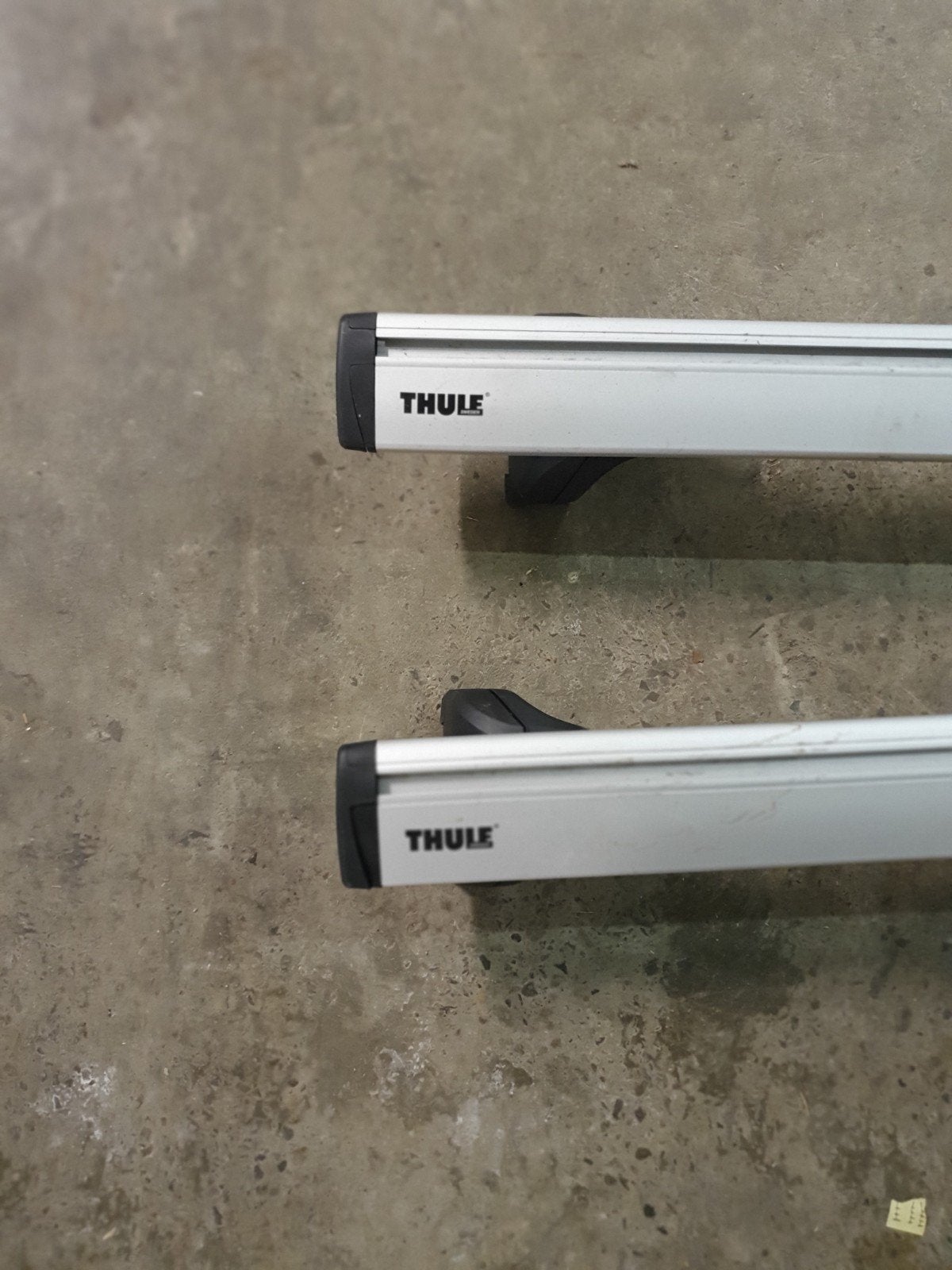 Thule dakdragers - Aluminium, Ophalen of Verzenden, Gebruikt