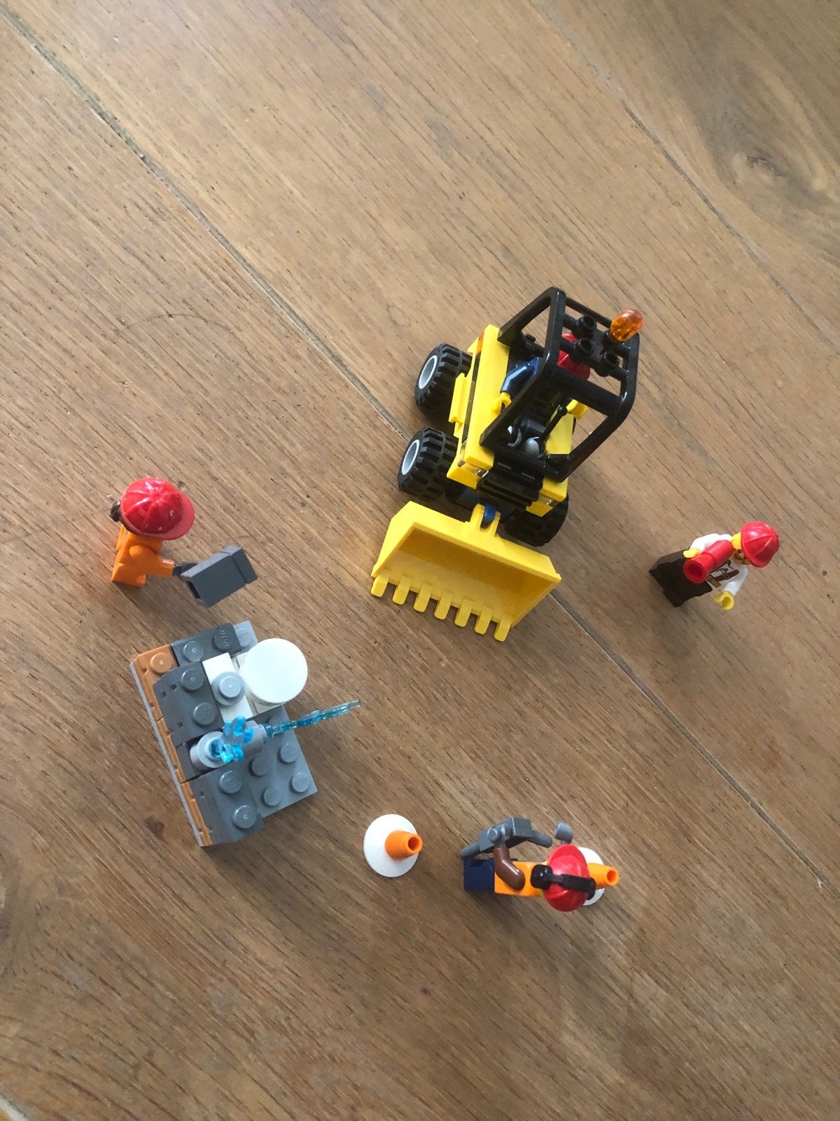 Lego City 60072 Sloopwerkzaamheden, Ophalen, City, Lego, Zo goed als nieuw