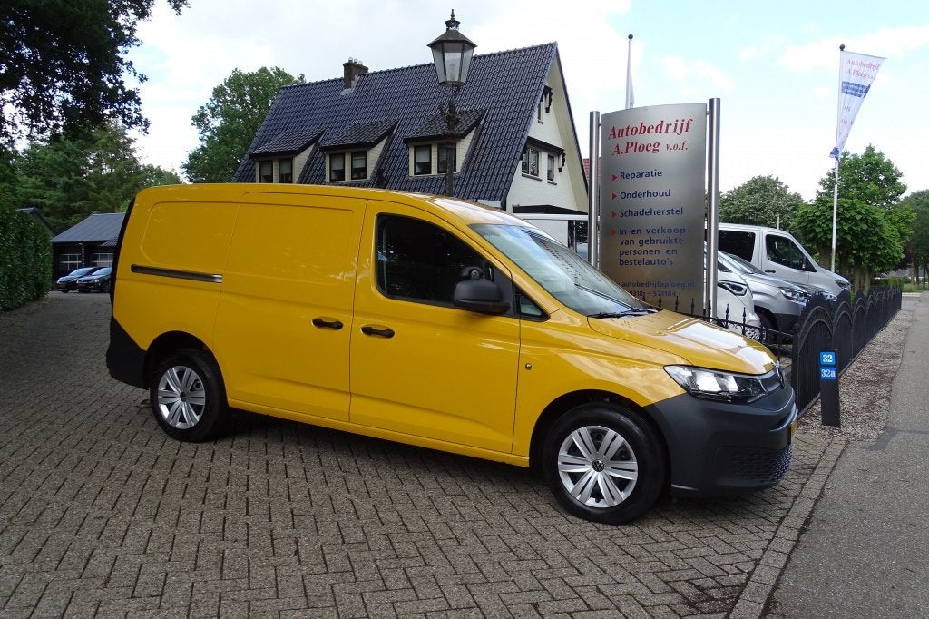 Volkswagen Caddy Cargo Maxi 2.0 TDI MAXI Comfort Trekhaak 1e, Stof, Gebruikt, 4 cilinders, Met garantie (alle)