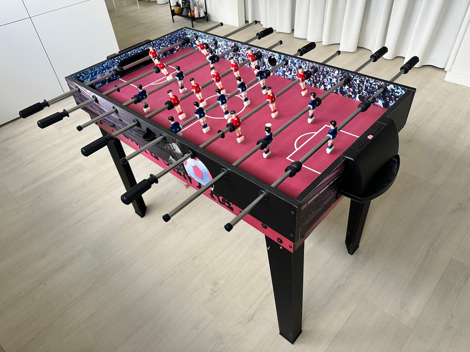 Voetbaltafel 3 in 1, Ophalen, Gebruikt