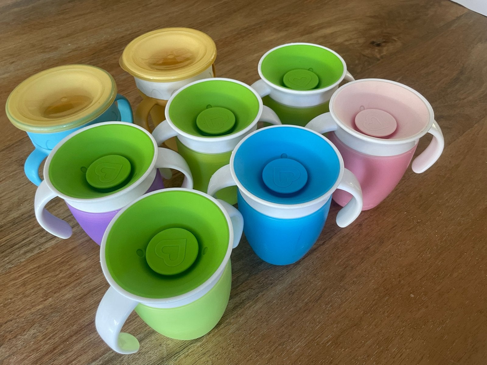 Munchkin 360 graden drinkbekers - 8 stuks, Ophalen of Verzenden, Gebruikt, Overige typen